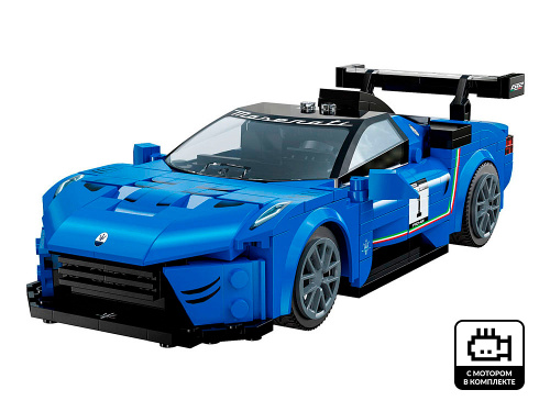 C51089W Конструктор Спорткар Maserati GT2