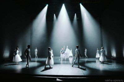 Гастроли Театра оперы и балета Якутии по Уралу начались с Тюмени / Виктория Сергеева   Республика Саха (Якутия)