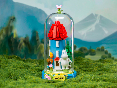Moomin 87202 Конструктор Весна в долине Муми-троллей