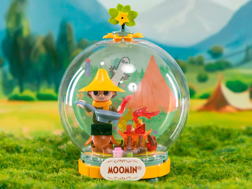 Moomin 87205 Конструктор Привал Снусмумрика