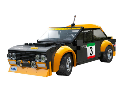 C51092W Конструктор Fiat Abarth 131