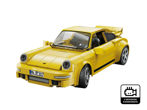 C51079W Конструктор Спорткар RUF Yellowbird