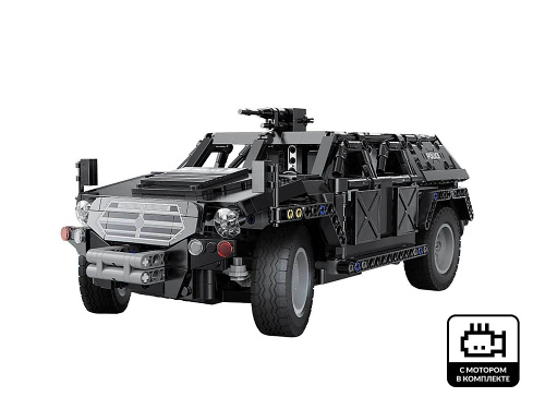 C51207W Конструктор Полицейский внедорожник