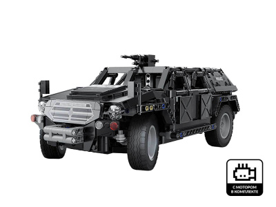 C51207W Конструктор Полицейский внедорожник