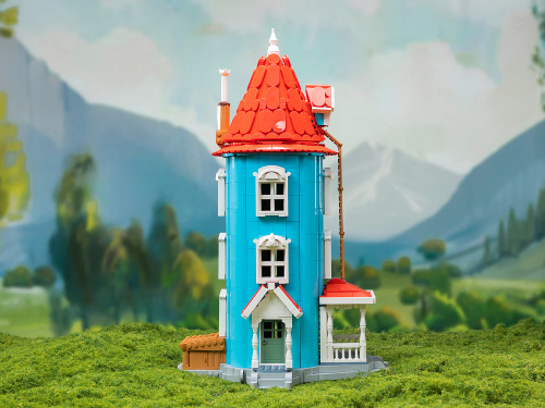 Moomin 87201 Конструктор Дом муми-троллей