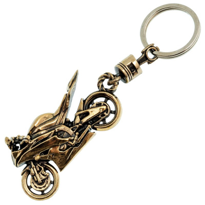 Брелок Спортбайк, бронза