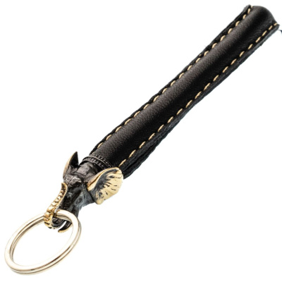 Брелок Слон, бронза