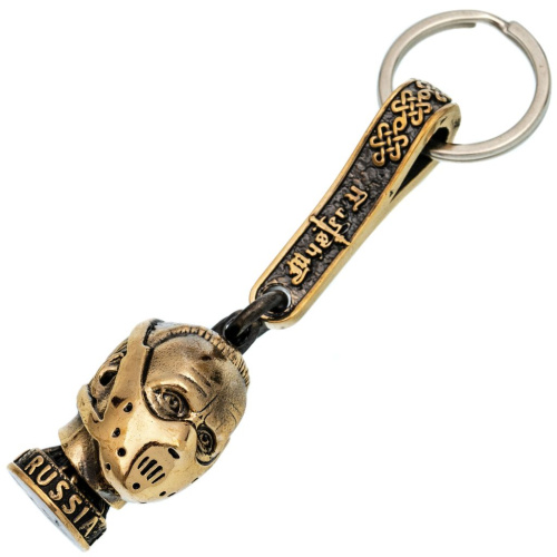 Брелок Ганнибал Лектер, бронза