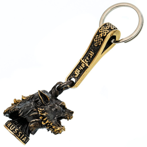 Брелок Ван Хельсинг, бронза