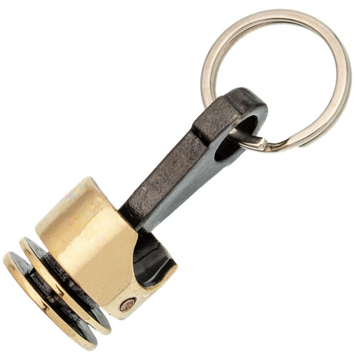 Брелок Поршень, бронза