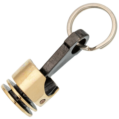 Брелок Поршень, бронза