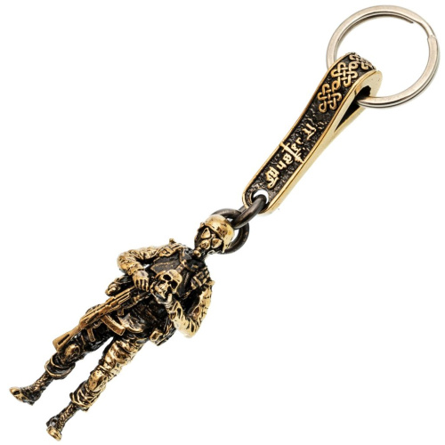 Брелок Сталкер, бронза