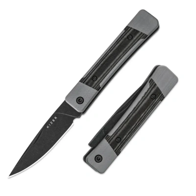 Нож Kizer Little Grand, сталь Nitro-V, рукоять G10/микарта