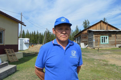 Грант "Агростартап" помог жителю Мегино-Кангаласского улуса создать цех переработки молока / Дьулустаан Сергеев  Мегино-Кангаласский Республика Саха (Якутия)