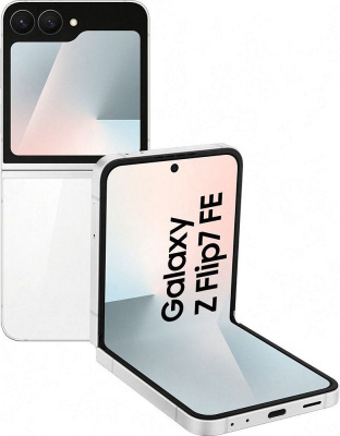 Смартфон Samsung Galaxy Z Flip7 FE 128 ГБ Белый