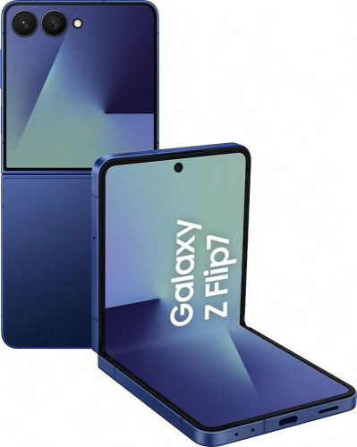 Смартфон Samsung Galaxy Z Flip7 256 ГБ Синий