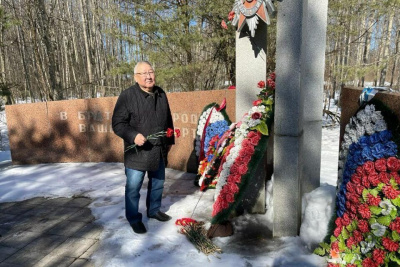 Егор Борисов: Российскому народу выпала ответственность по искоренению идей нацизма  / ЯСИА   