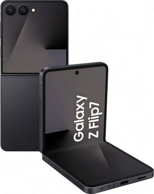 Смартфон Samsung Galaxy Z Flip7 256 ГБ Черный
