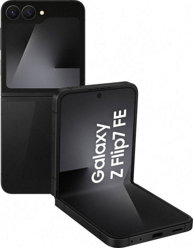 Смартфон Samsung Galaxy Z Flip7 FE 128 ГБ Черный