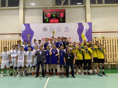 Победители чемпионата по волейболу выиграли путевки на VIII Спортивные игры народов Якутии / ЯСИА   Республика Саха (Якутия)