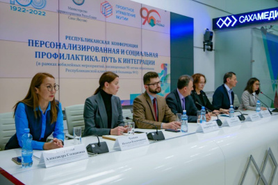 Эксперты: Якутия является одним из лидеров по развитию предиктивной и персонализированной медицины / Виктория Сергеева   Республика Саха (Якутия)