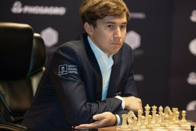 Шахматиста Карякина дисквалифицировали на полгода за поддержку спецоперации на Украине / ЯСИА   