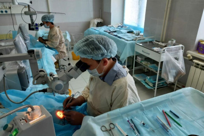 Выездная бригада глазной больницы проведет операционные дни в Южной Якутии / ЯСИА   Республика Саха (Якутия)