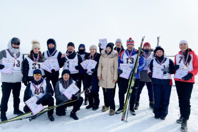 Сотрудники УФСИН Якутии состязались в лыжных гонках / ЯСИА   Республика Саха (Якутия)