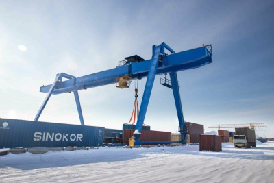 На станции Нижний Бестях в Якутии находится 274 вагона с товарами народного потребления / ЯСИА   Республика Саха (Якутия)