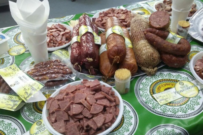 Якутский производитель молочной и мясной продукции "Баай-Ас" не намерен повышать цены / Анастасия Филиппова   Республика Саха (Якутия)