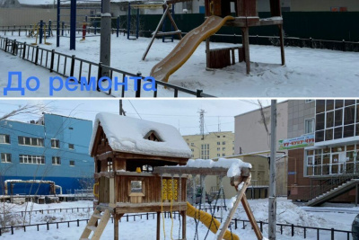 Госстройжилнадзор Якутии обязал управляющие компании отремонтировать детские площадки / ЯСИА   Республика Саха (Якутия)