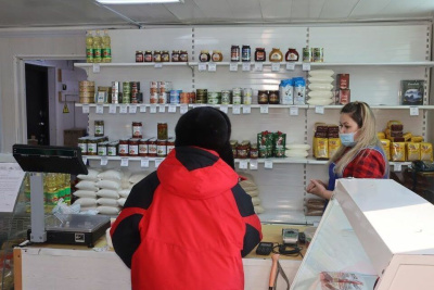 В Черском нет недостатка продуктов в «Якутоптторге» / ЯСИА   
