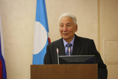 Климент Иванов: Сегодня наша сила в сплоченности и поддержке политики руководства страны / Дьулустаан Сергеев   