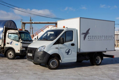 В аэропорту Якутска появилась новая спецтехника / ЯСИА Якутск Якутск Республика Саха (Якутия)