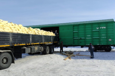 На станции Нижний Бестях в Якутии сегодня выгрузят 102 вагона с товарами / ЯСИА   Республика Саха (Якутия)