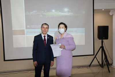 В Якутске состоялось 5-летие землячества уроженцев города Нюрба / ЯСИА Якутск Якутск Республика Саха (Якутия)