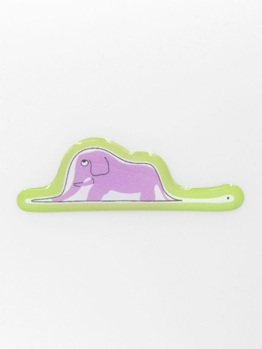 Стикер объемный "МП. Слон"