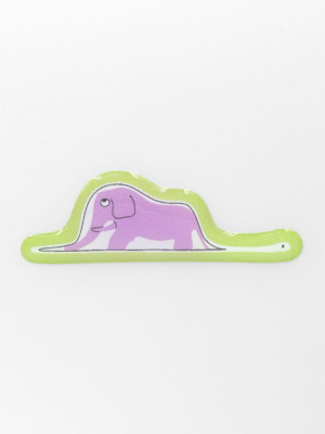 Стикер объемный "МП. Слон"