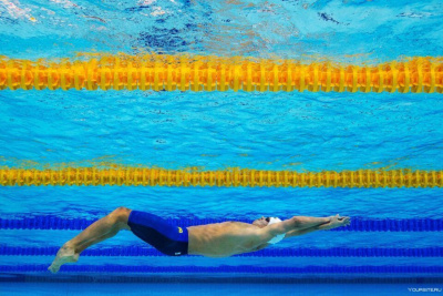 Российских пловцов отстранили от международных соревнований / ЯСИА   
