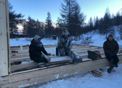 В Кобяйском улусе построены дома для молодых оленеводов / ЯСИА  Кобяйский Республика Саха (Якутия)