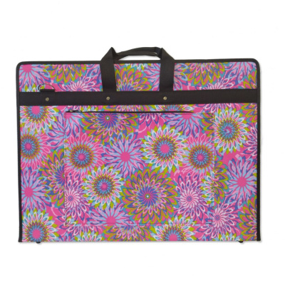 Папка "Художник" А2 "Счастье" тонкая с карманом