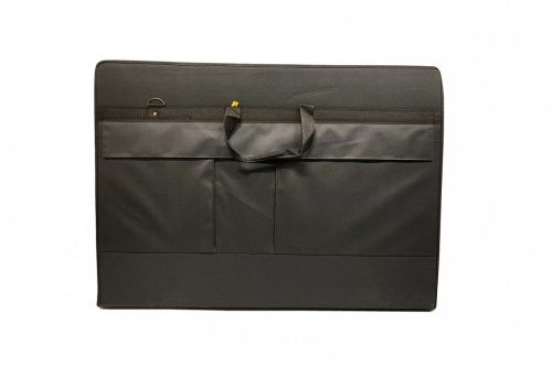 Папка "Художник" А1 "Черная" три внешних кармана