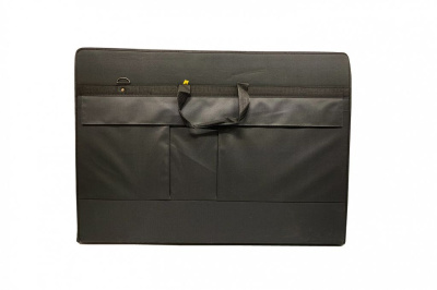 Папка "Художник" А1 "Черная" три внешних кармана