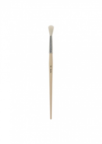 Кисть коза №6 круглая Альбатрос