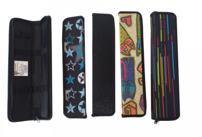 Пенал для кистей, широкий, "Дизайн"