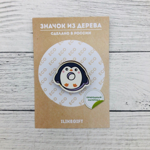 Значок "Peng Donut"