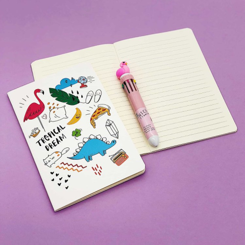 Тетрадь "Tropical dream"