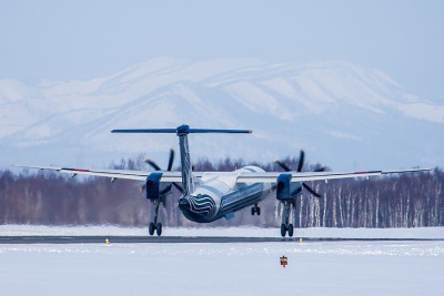 Маршрутную сеть авиакомпании "Аврора" будут расширять / ЯСИА   