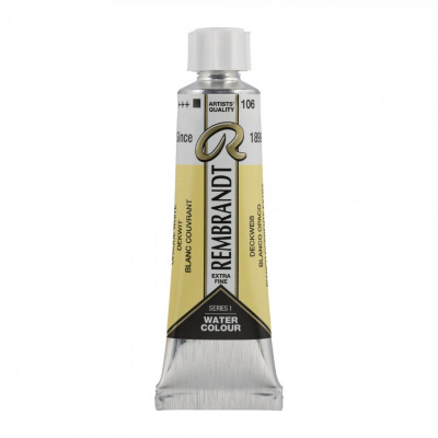 Акварель Talens "Rembrandt" 10 мл Белый матовый