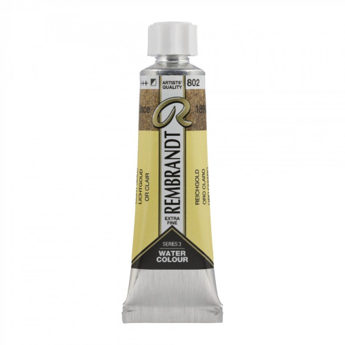 Акварель Talens "Rembrandt" 10 мл Золотой светлый (новый)